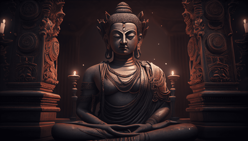 Get Inspired with Buddha Meditation Wallpaper