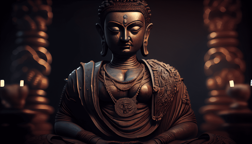Elevate Your Space with Buddha Meditation Wallpapers