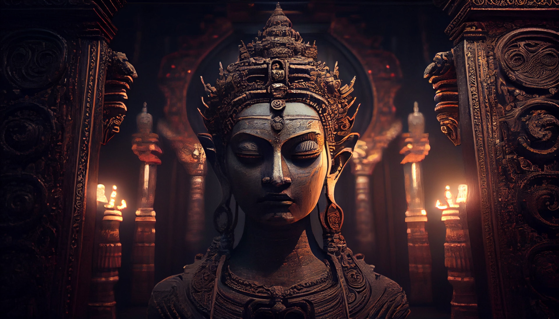 Buddha Meditation Wallpapers for a Peaceful Mind