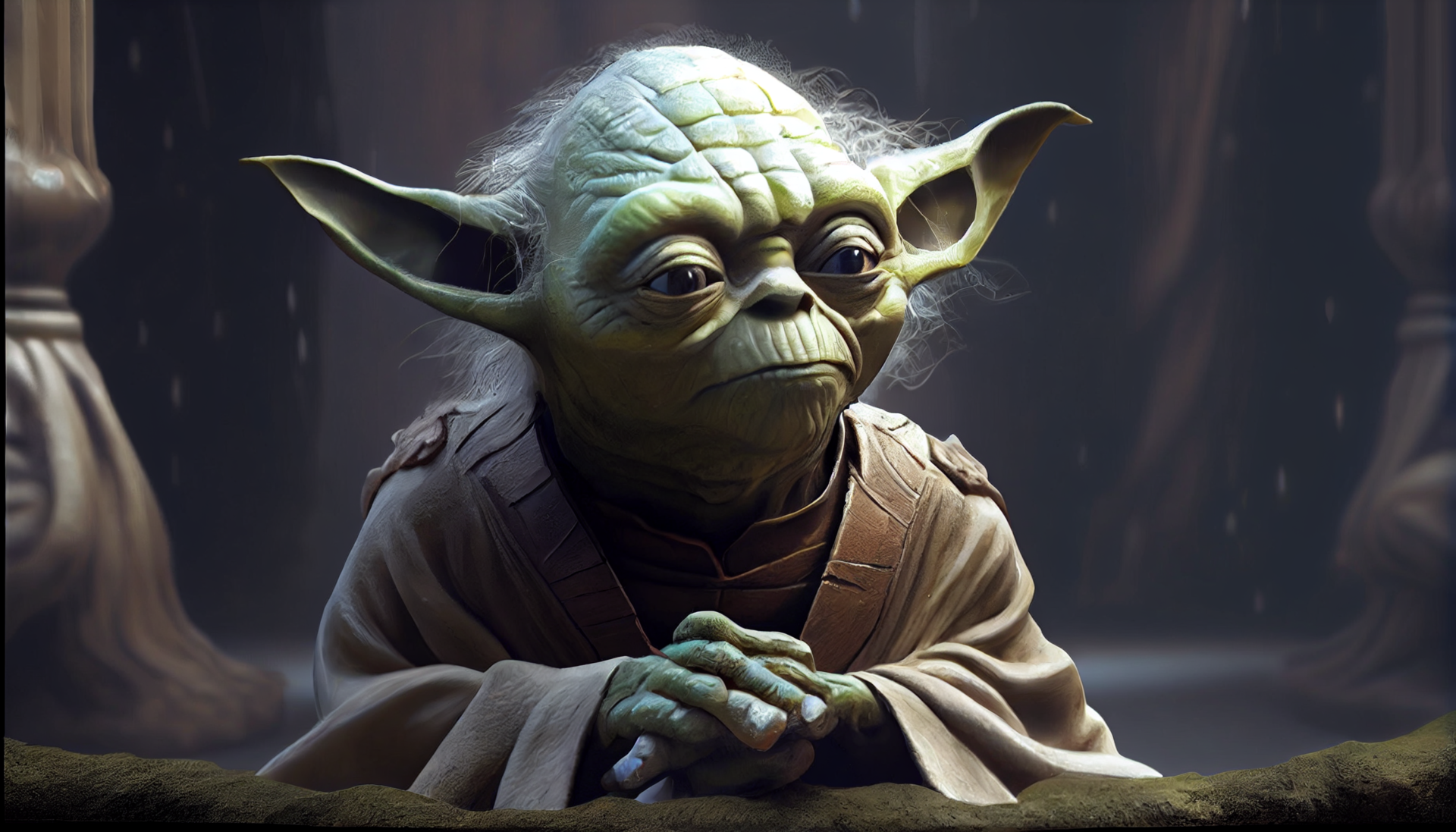 Find Your Inner Peace with Star Wars Yoda Wallpapers