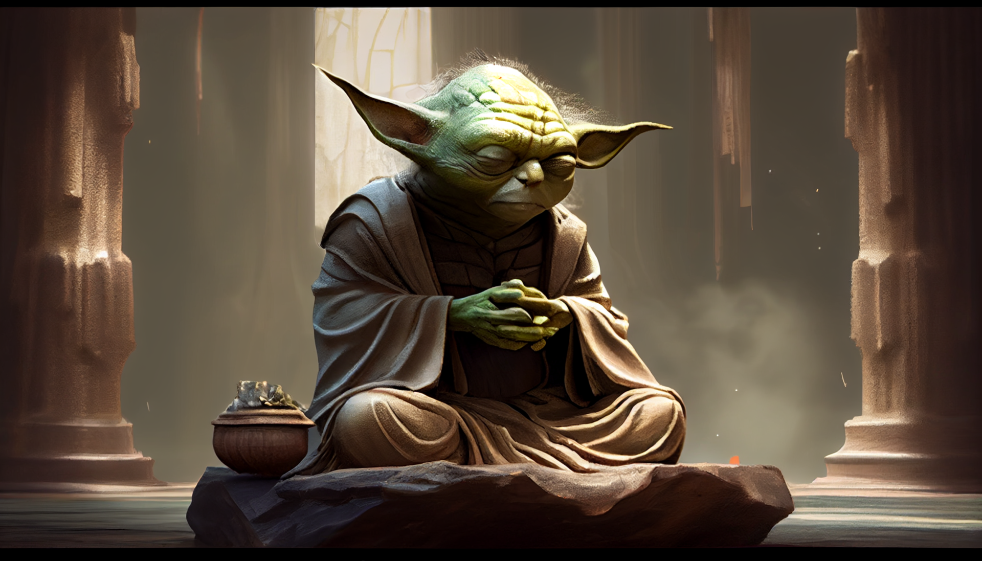 Get Inspired by the Wisdom of Yoda with These Star Wars Wallpapers