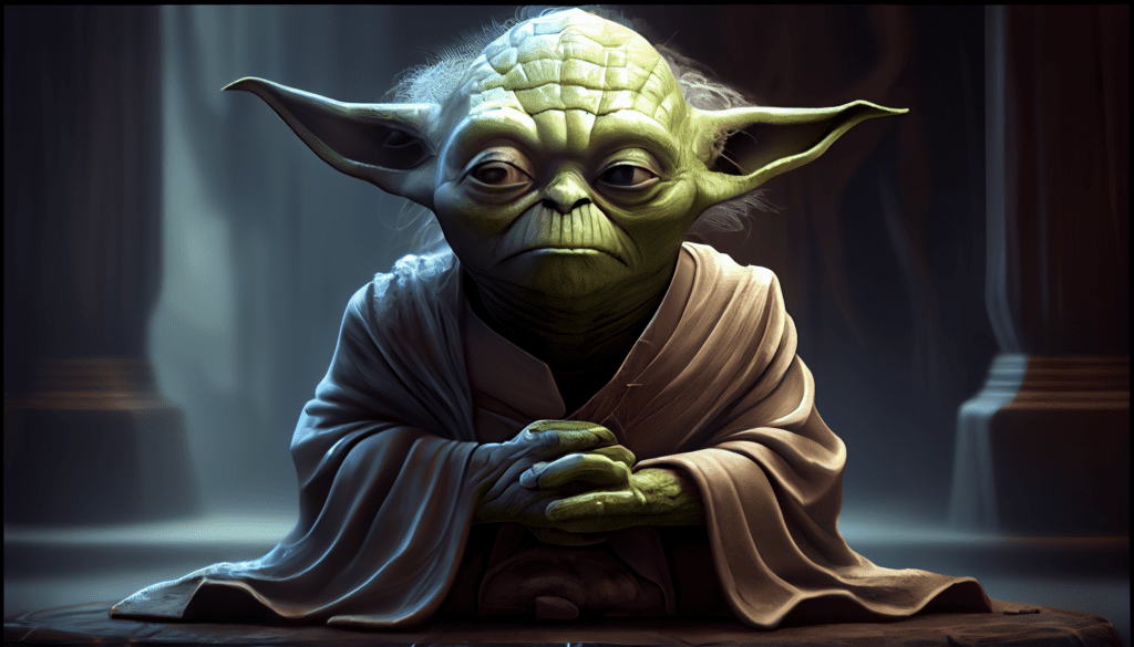 May the Force Be With You: Star Wars Yoda Wallpapers for Your Desktop