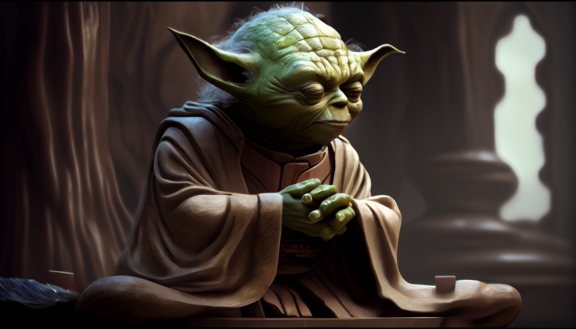 Get Closer to the Force: Star Wars Yoda Desktop Wallpapers That Will Amaze You