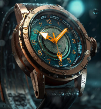 Stunning 32K studio photography of Aquaman-inspired watch collection, showcasing hyper-realistic details, vivid colors, and cinematic lighting techniques for an unparalleled visual experience