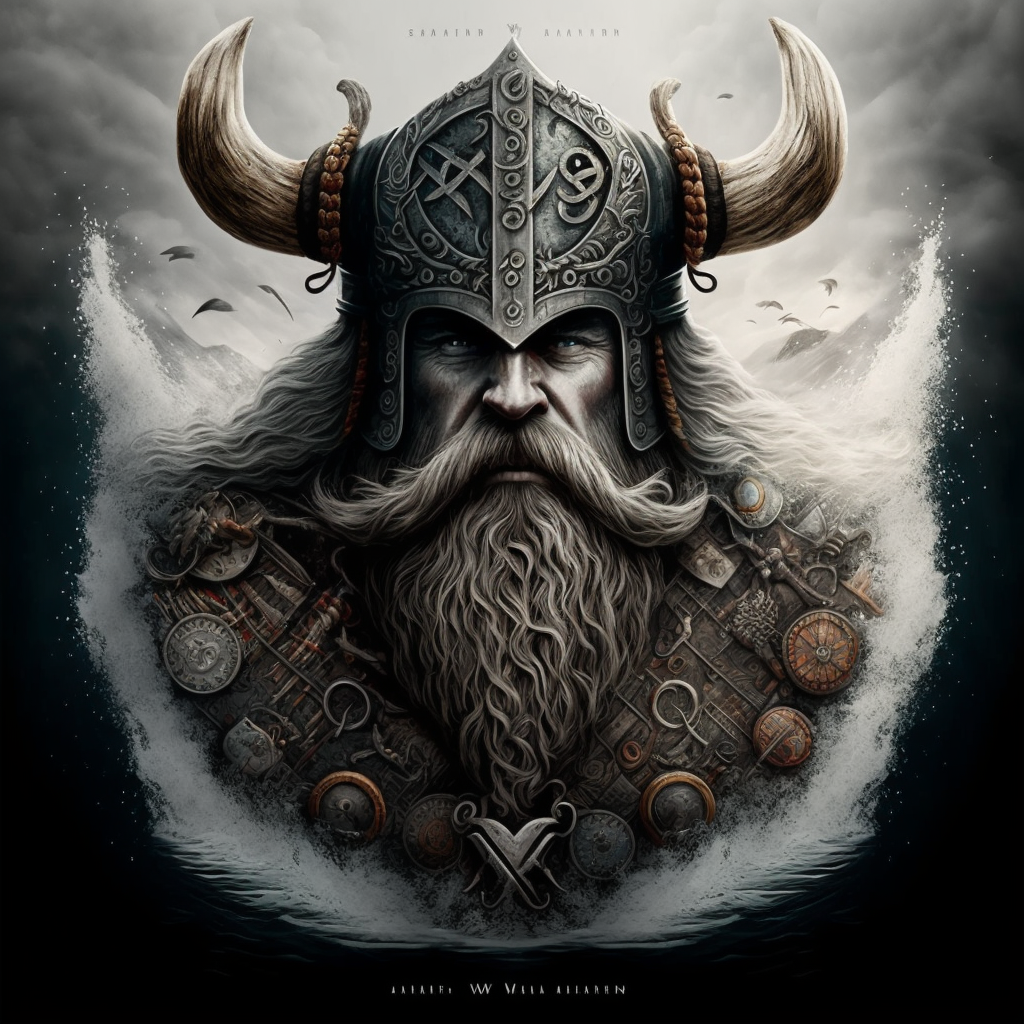 Unleash Your Inner Warrior with Viking-Themed Wallpapers