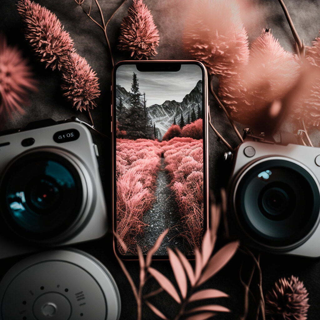 Exquisite free aesthetic wallpaper showcasing a beautiful fusion of colors, designs, and textures, ideal for adding a touch of artistic elegance to your devices