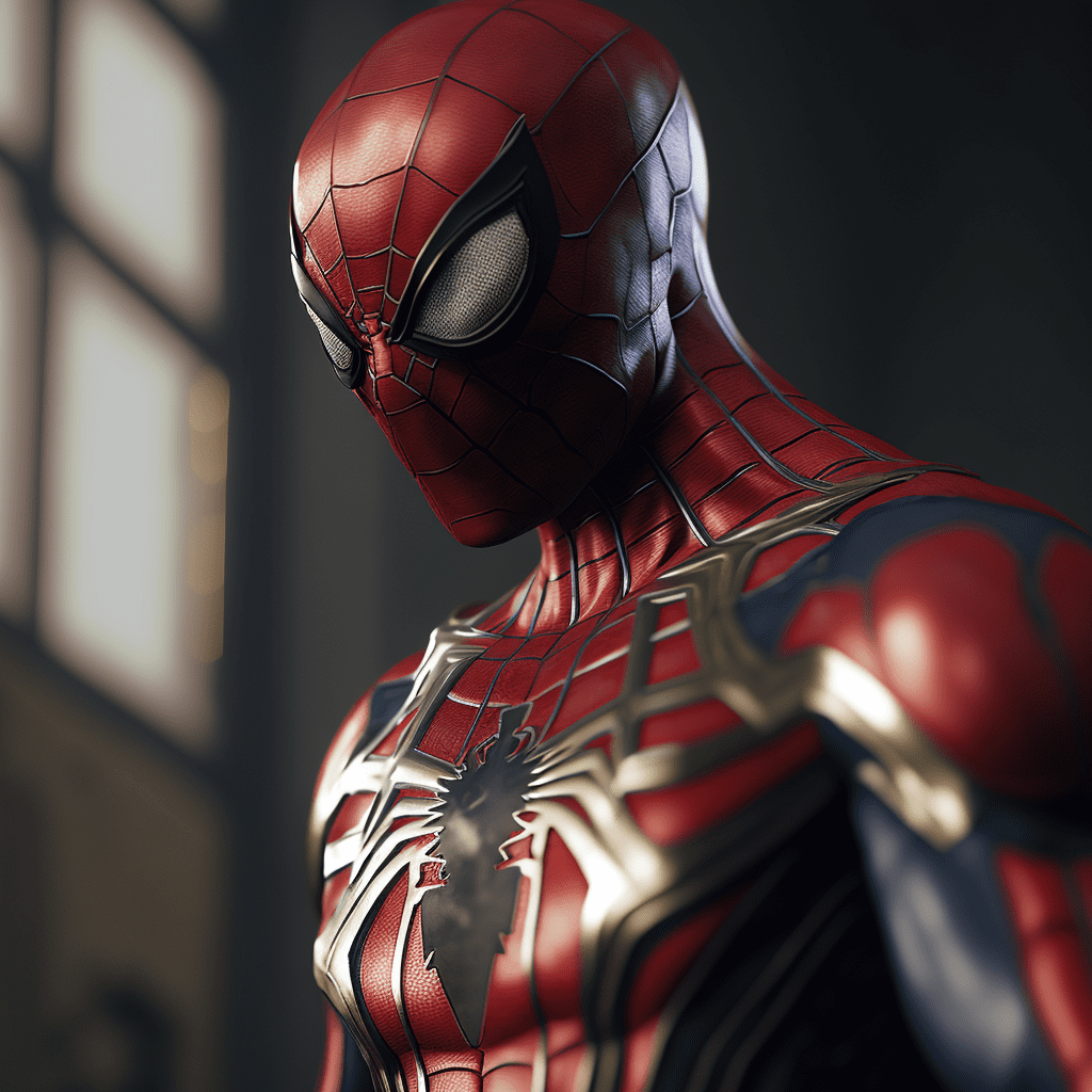 Marvel's Spider-Man Remastered Wallpaper 4K, Advanced suit