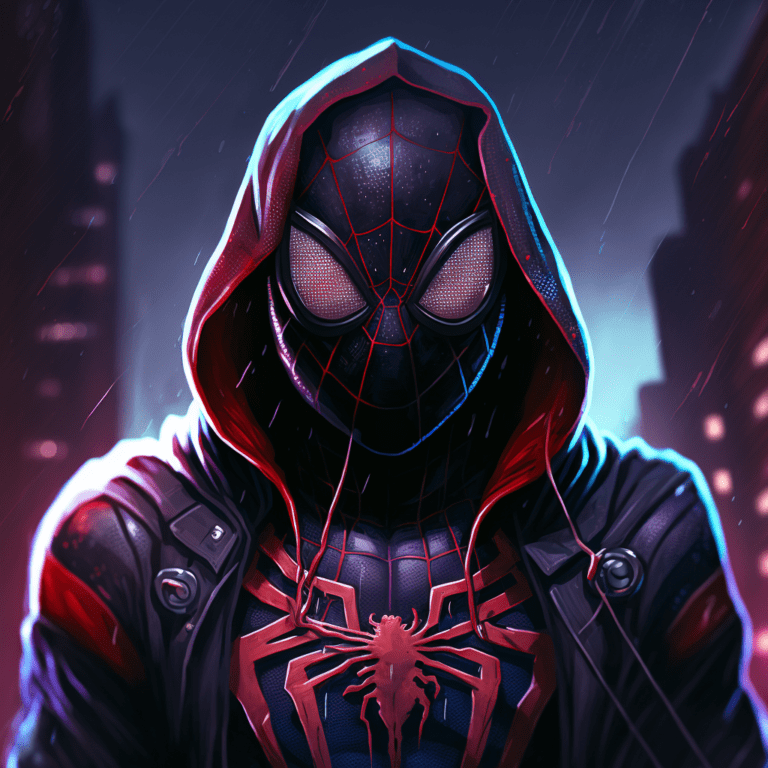 Spider man Miles morales Wallpaper 4k