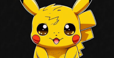 Charming Pikachu Logo Wallpaper