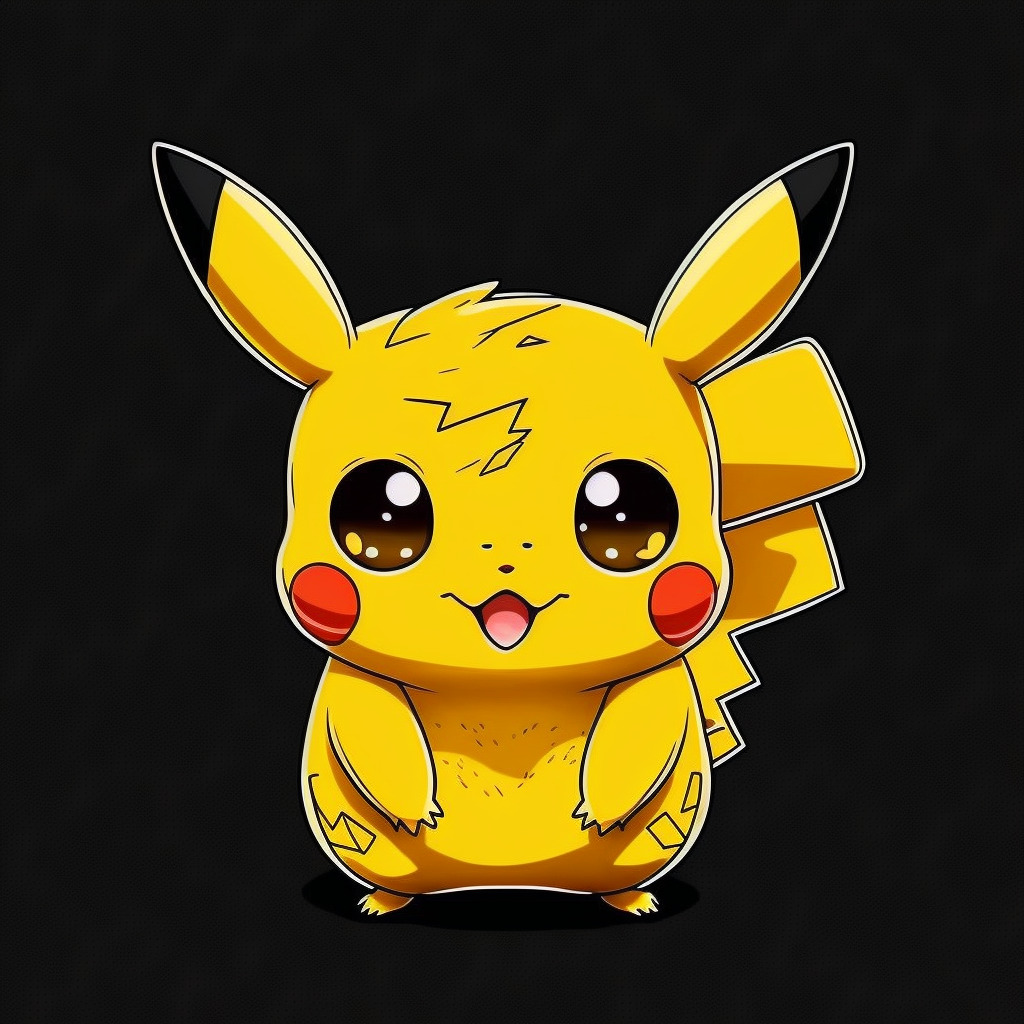 Charming Pikachu Logo Wallpaper