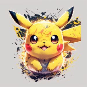 Pikachu the movie logo