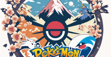 Inspiring Pokémon Gym Logo