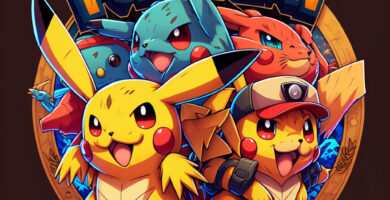 Exhilarating Pokémon League Logo