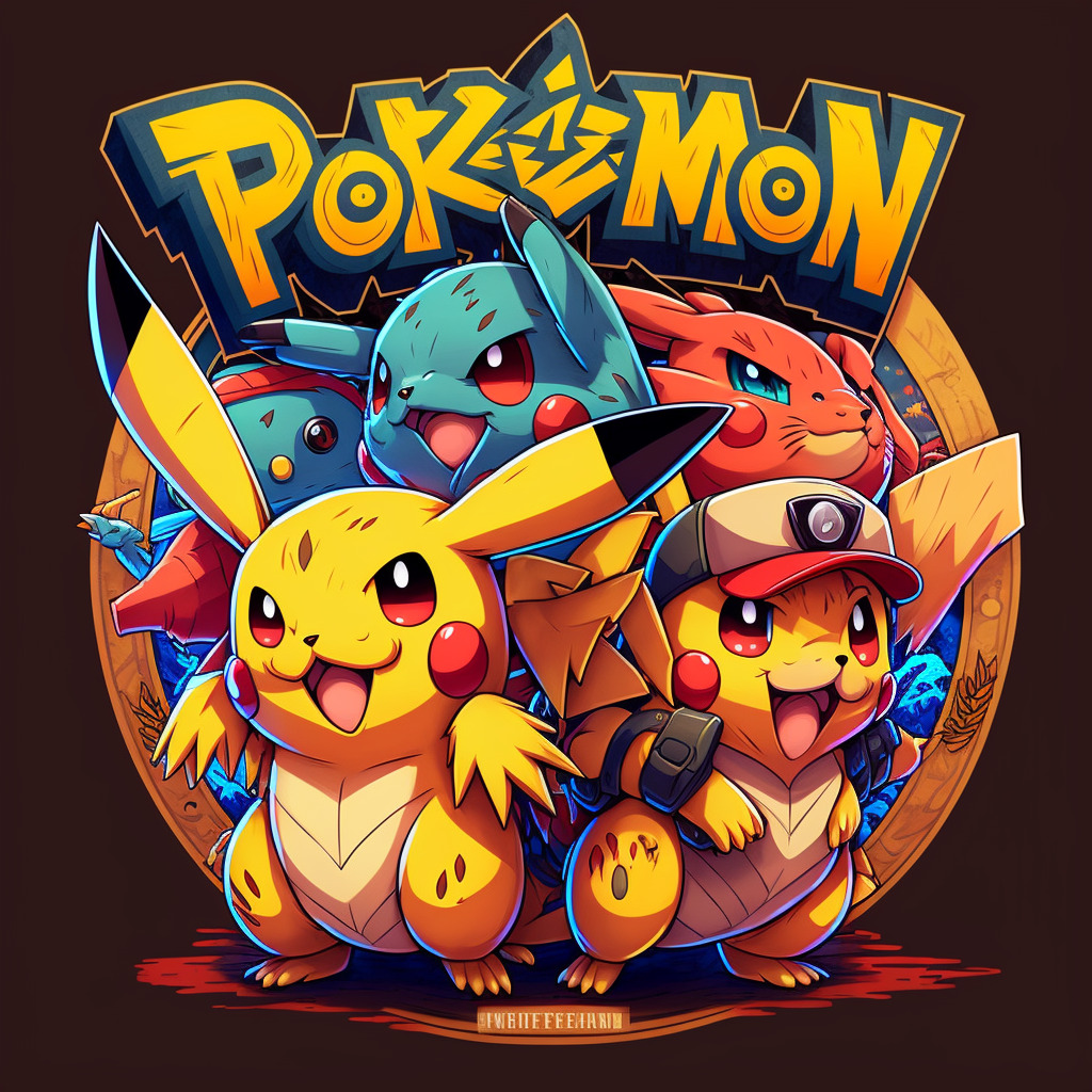 Exhilarating Pokémon League Logo