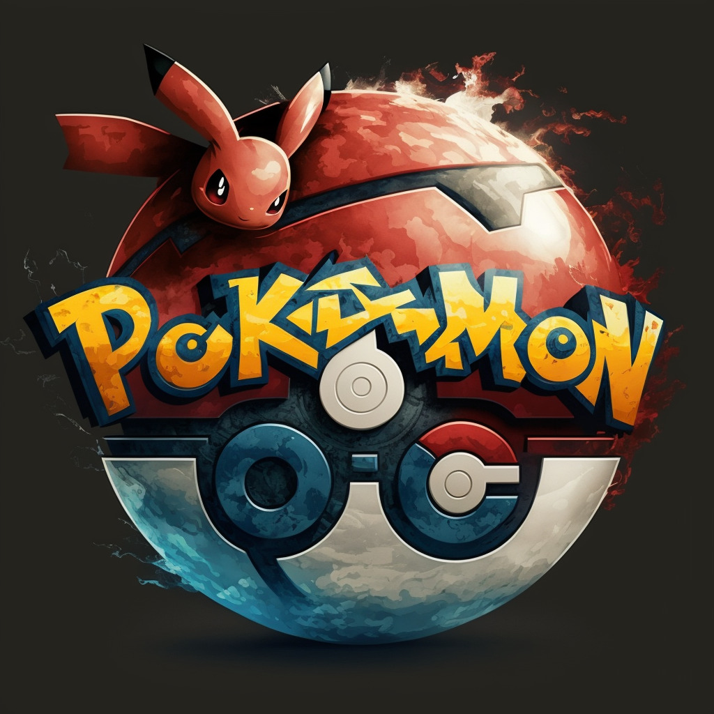 Nostalgic Pokémon Red Logo