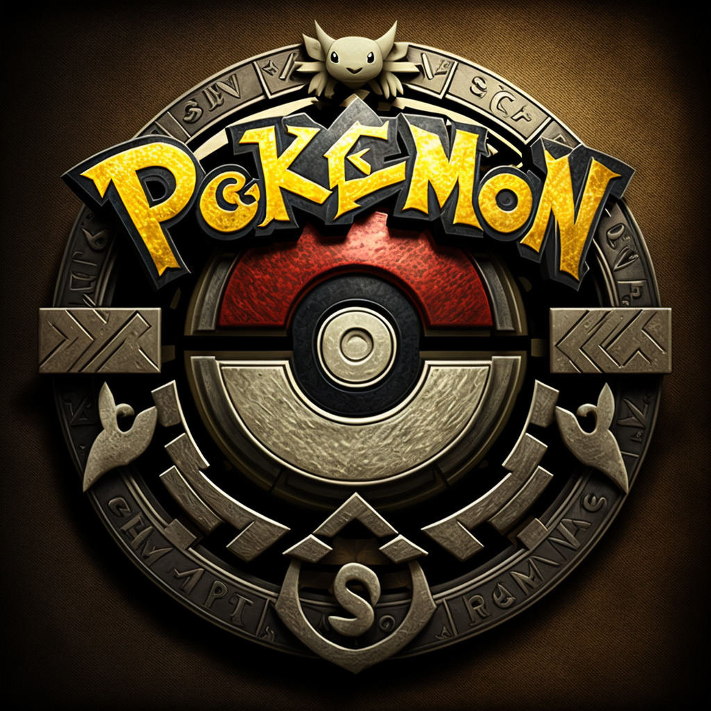 the pokemon company logo