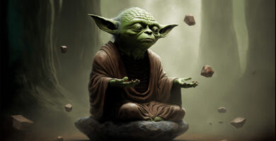Yoda Meditation HD