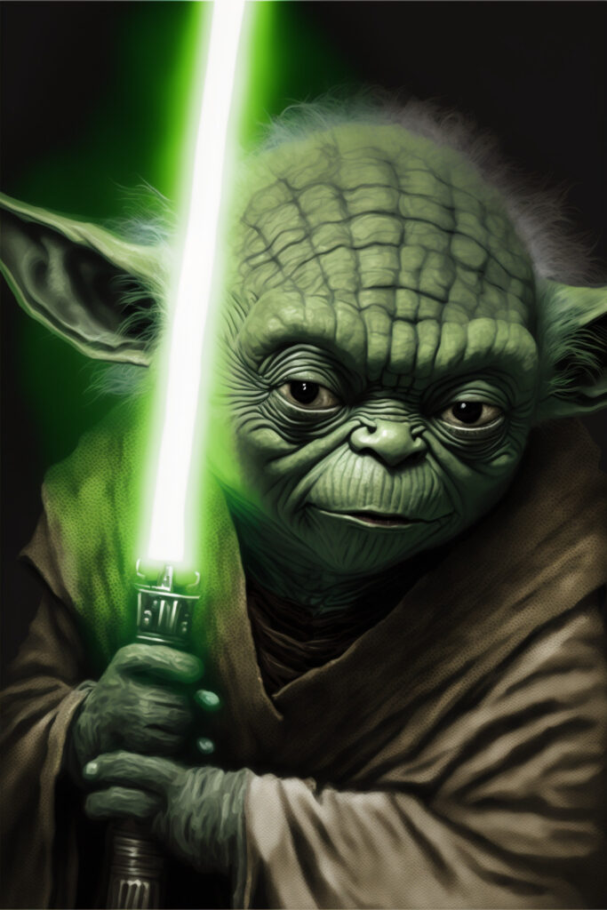 Yoda lightsaber Wallpaper hd for iphone