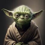 Yoda Wallpaper for iPhone Captivating Mobile Background